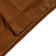 Buy authentic second hand Chanel 96A Brown Tweed Jacket at Labellov.com