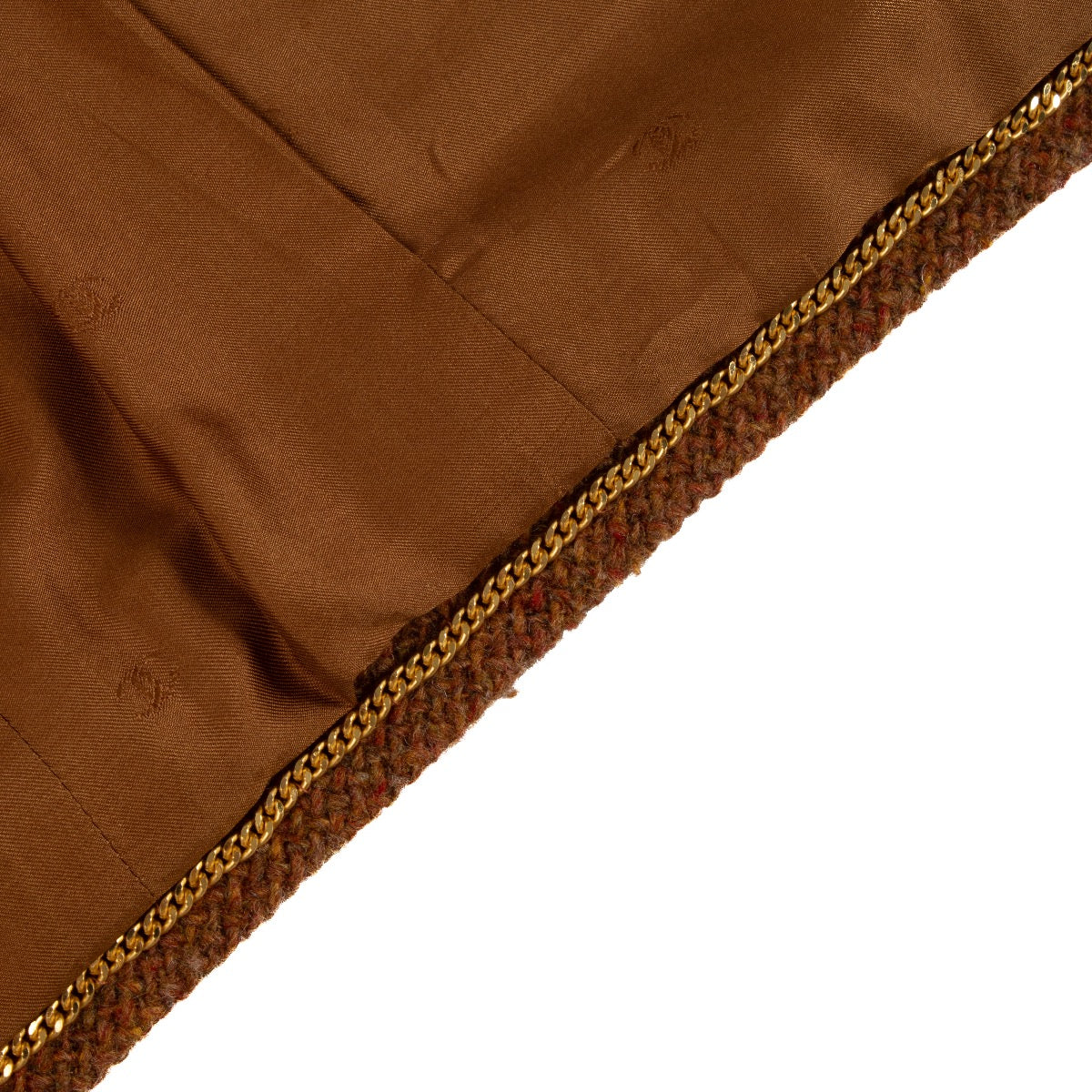 Buy authentic second hand Chanel 96A Brown Tweed Jacket at Labellov.com
