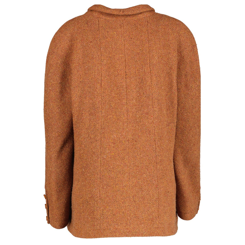 Buy authentic second hand Chanel 96A Brown Tweed Jacket at Labellov.com