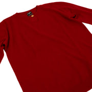 Authentic second hand Chanel Red Cashmere Sweater on Labellov.com
