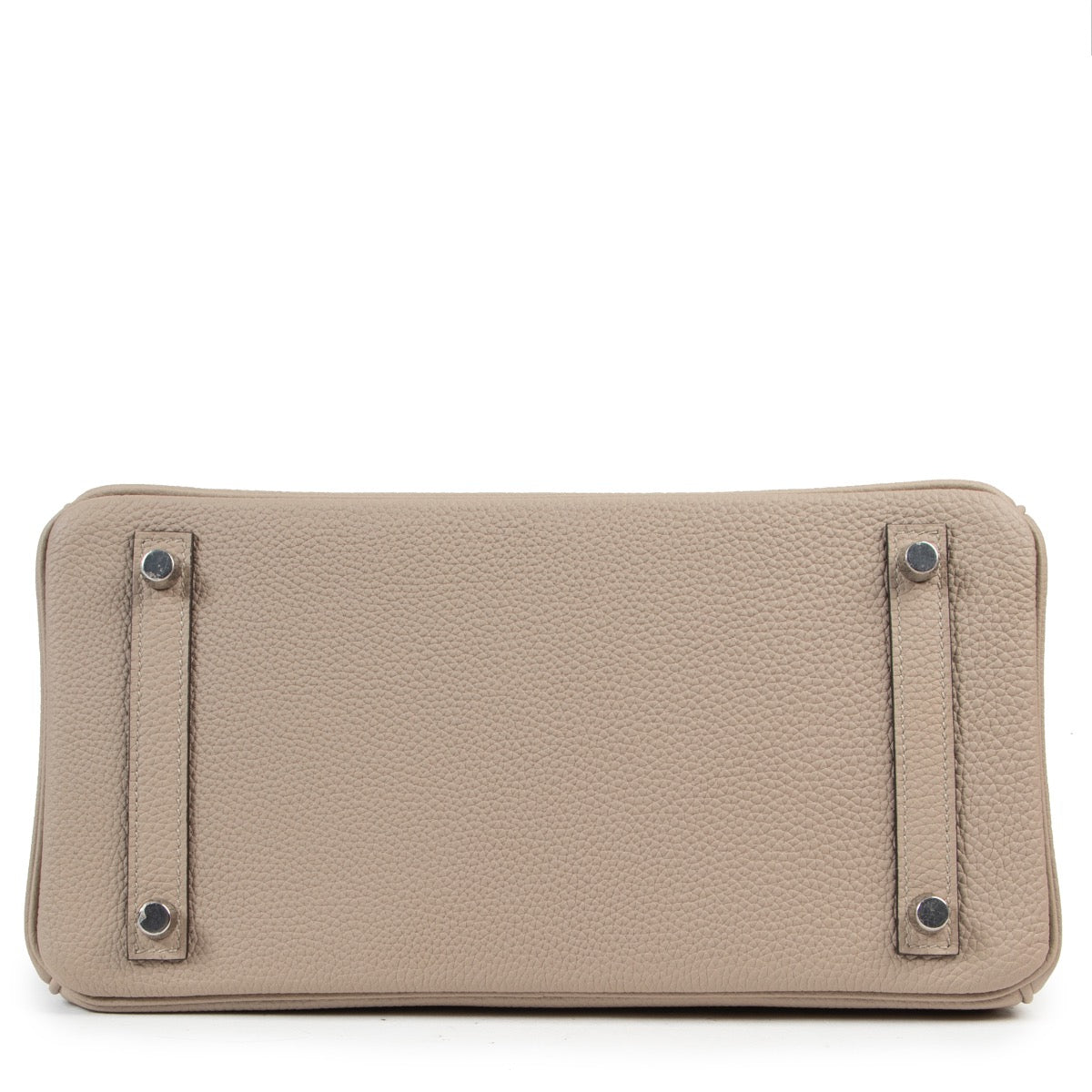 Hermès Birkin 30 Gris Tourterelle Togo PHW