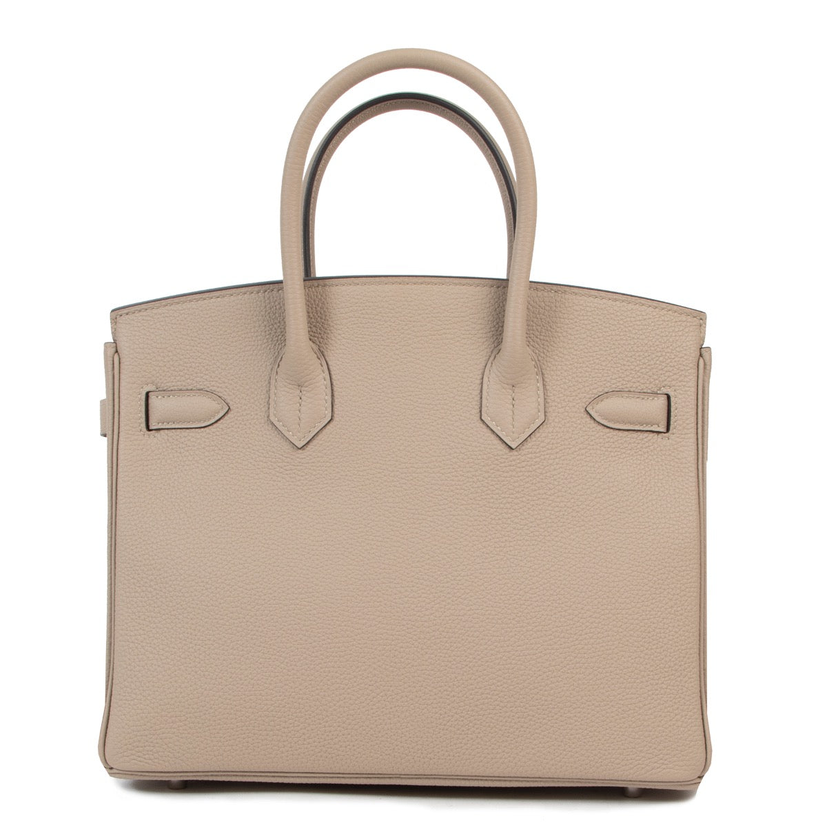 koop veilig online tegen de beste prijs net als nieuw Hermes Birkin 30 Gris Tourterelle