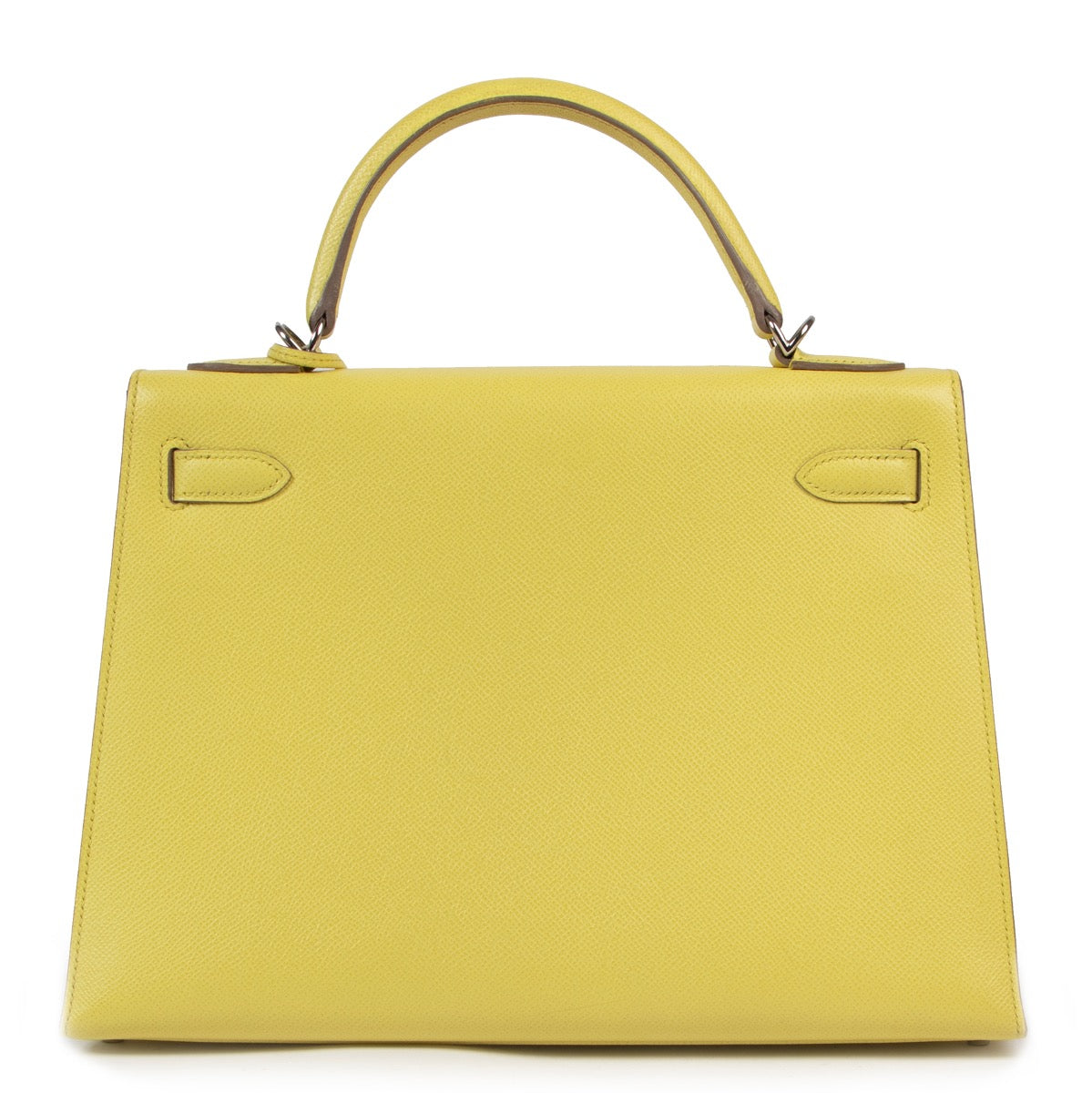 Hermès Kelly 32 Epsom Soufre Accastillage Palladié