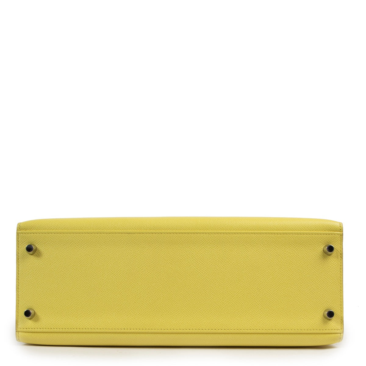 Hermès Kelly 32 Epsom Soufre Accastillage Palladié
