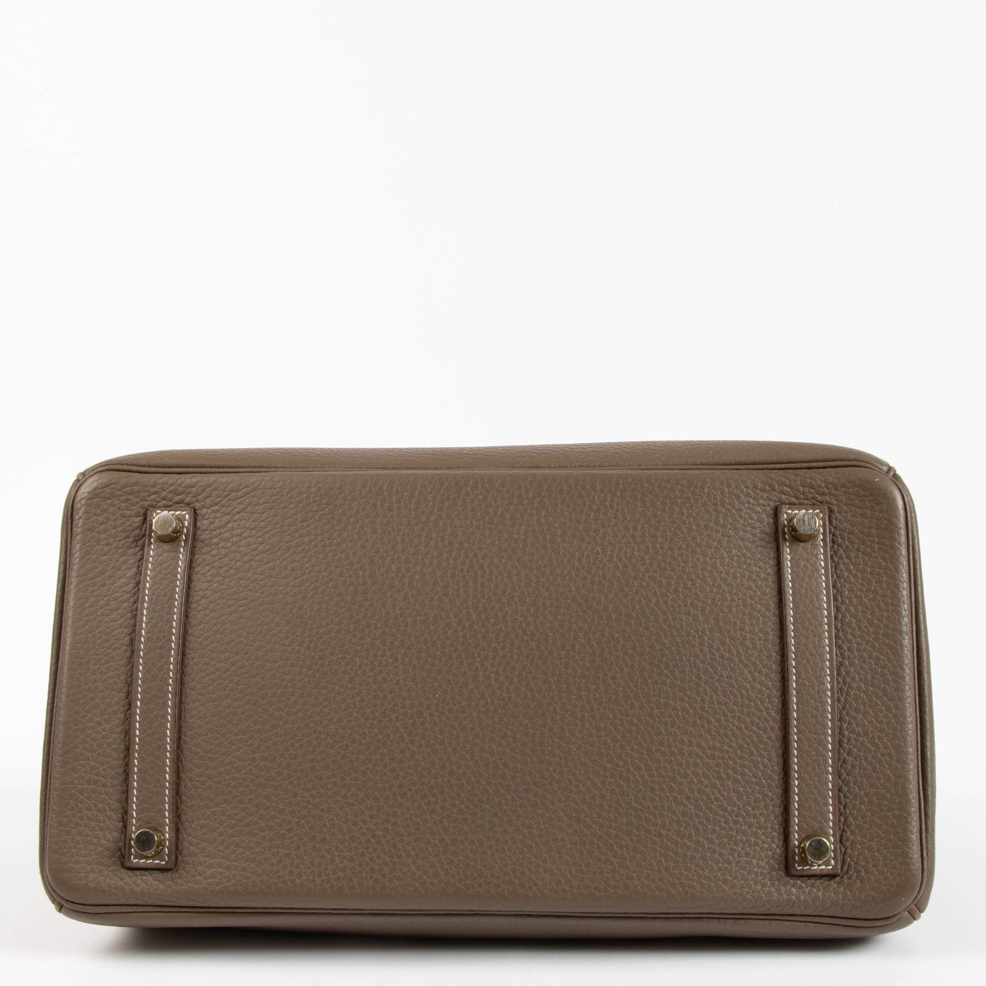 Hermès Birkin 35 Etoupe Clemence GHW