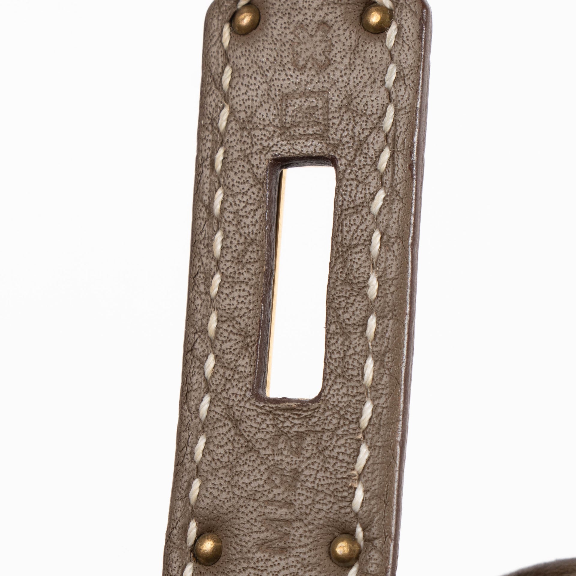 Hermès Birkin 35 Etoupe Clemence GHW