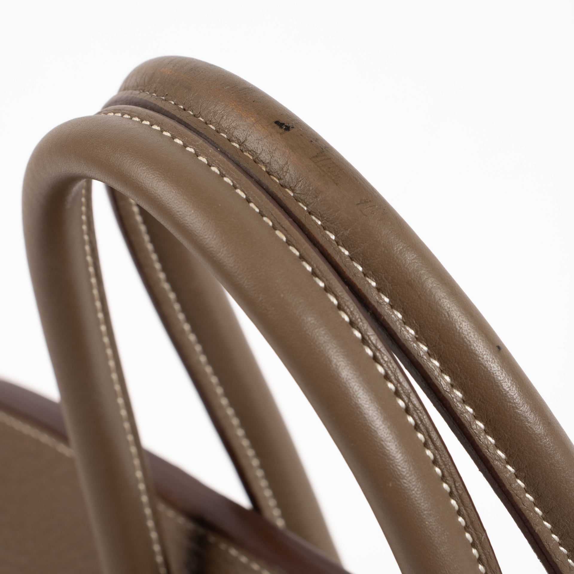 Hermès Birkin 35 Etoupe Clemence GHW