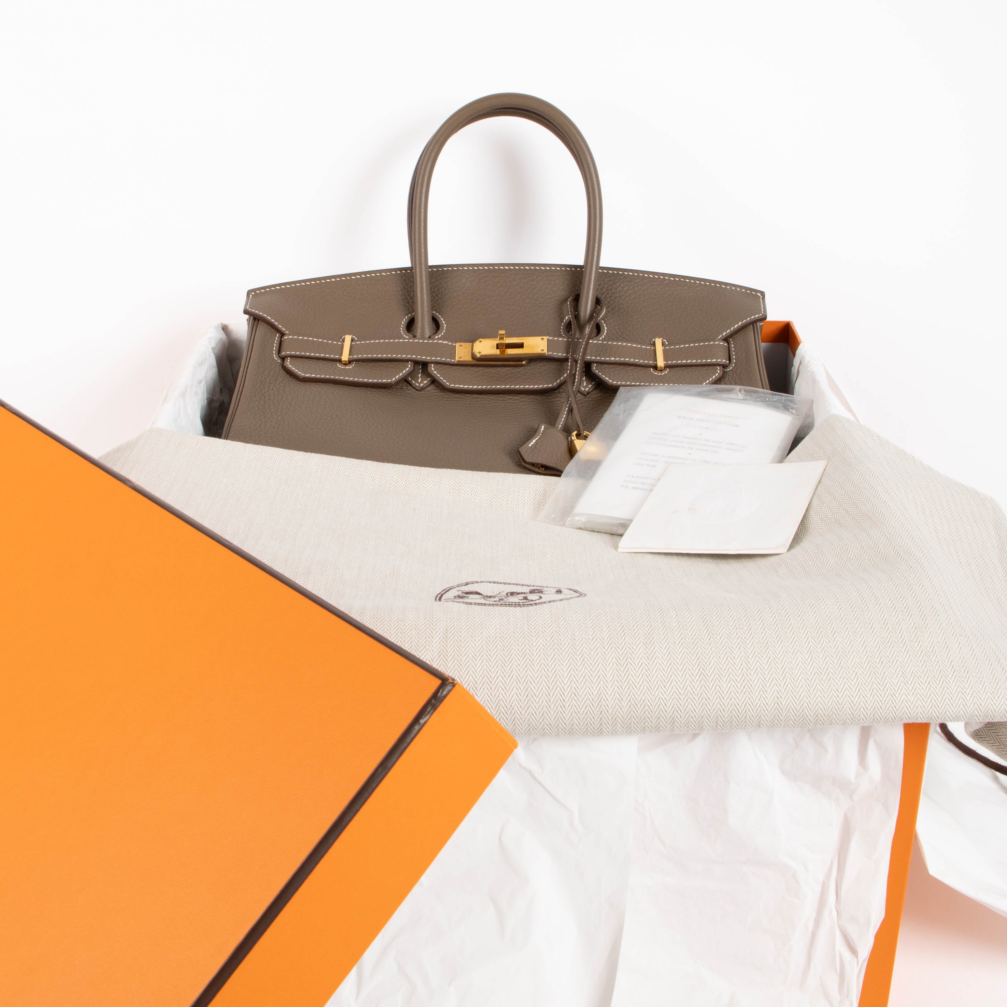 hermes birkin bag rain cover Womens Leather Palladium Plated 35 Handbag Etoupe Brown Okuma Ceymar C 30 The Carrie Bagbrella in Color:SS Shad* axll_seo
