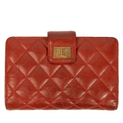 Shop 100% authentic second-hand Chanel Red Quilted 2.55 Wallet on Labellov.com