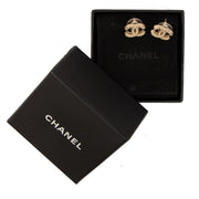 Shop 100% authentic second-hand Chanel Silver Classic CC Earrings on Labellov.com