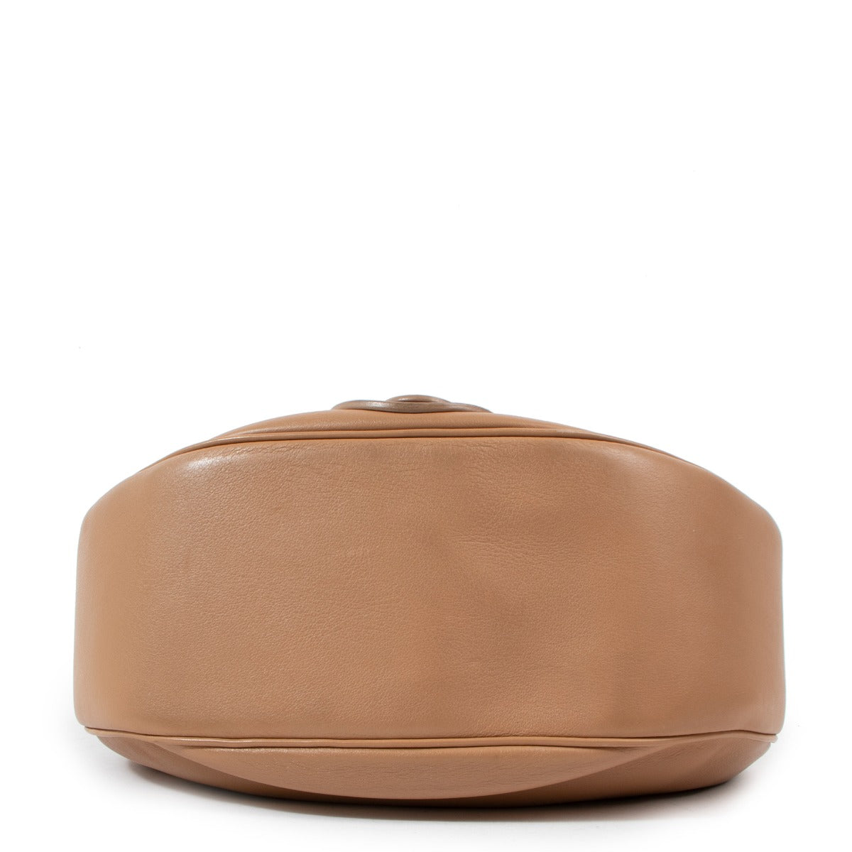 Delvaux Beige Camille XS Schoudertas