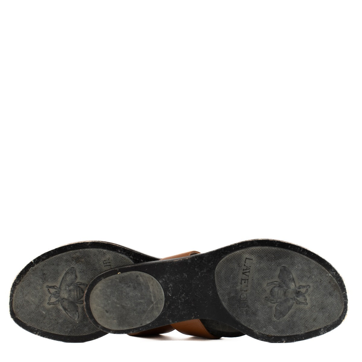 Shop safe online at Labellov in Antwerp, Brussels and Knokke this 100% authentic second hand Gucci Brown GG Marmont Thong Sandals - Size 37