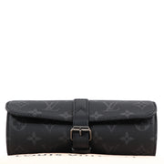 Louis Vuitton Monogram Eclipse Canvas 3-Way Watch Case