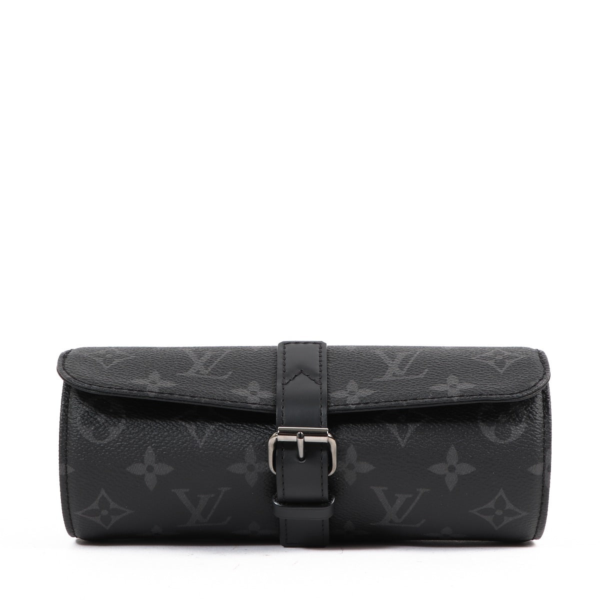 Louis Vuitton Monogram Eclipse Canvas 3-Way Watch Case
