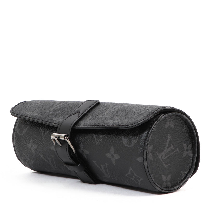 Louis Vuitton Monogram Eclipse Canvas 3-delige Horlogekoffer