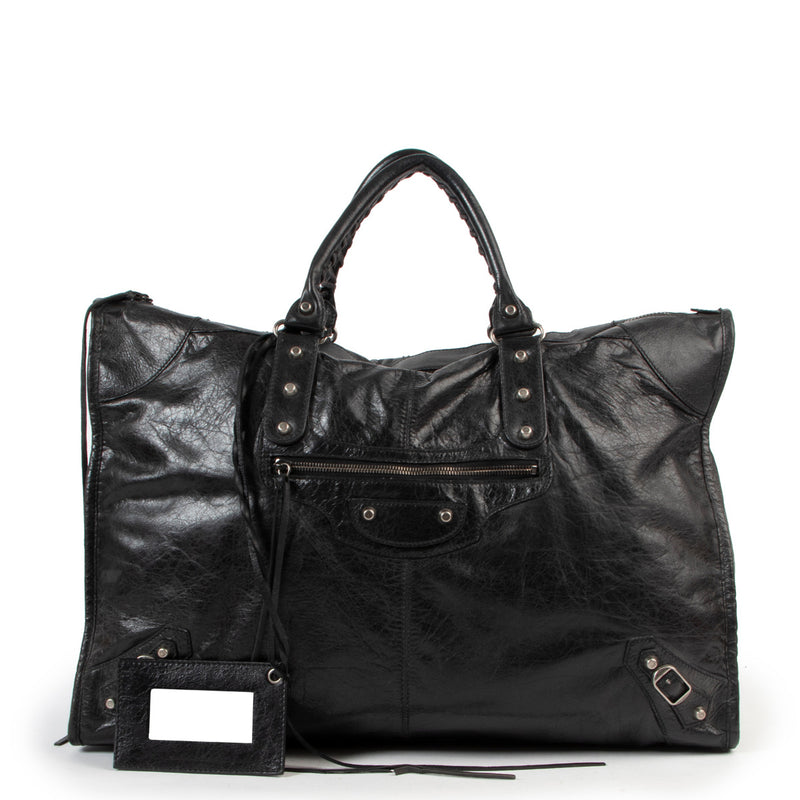 Balenciaga Zwart Handvat