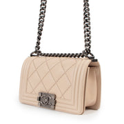 shop authentic second hand chanel boy mini bag at labellov.com