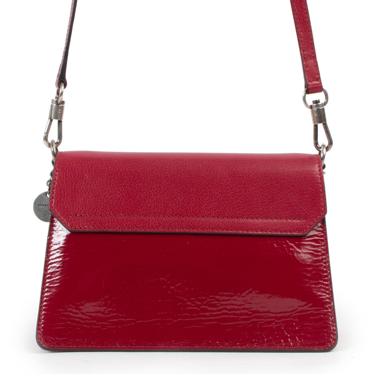 Sac bandoulière Givenchy GV3 petit rouge