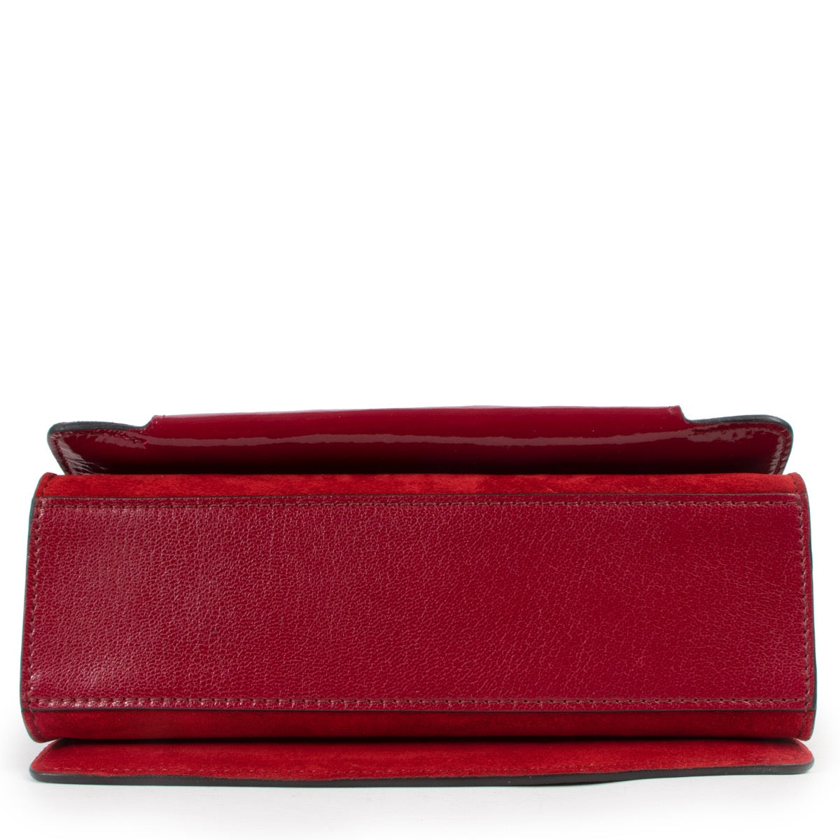 Sac bandoulière Givenchy GV3 petit rouge
