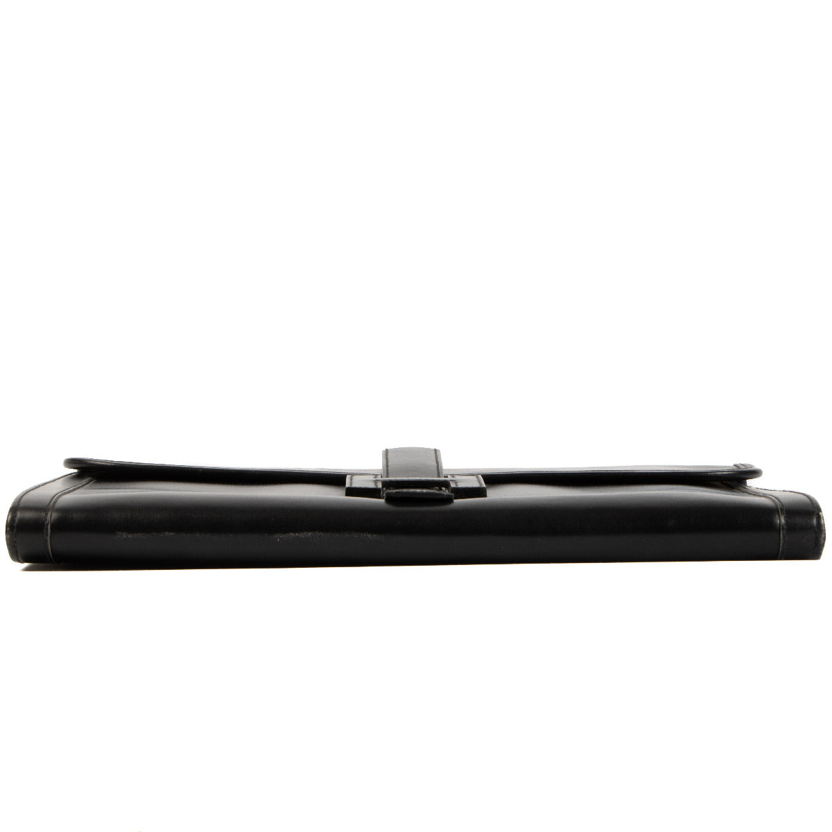 Hermès Zwarte Jige XL Clutch
