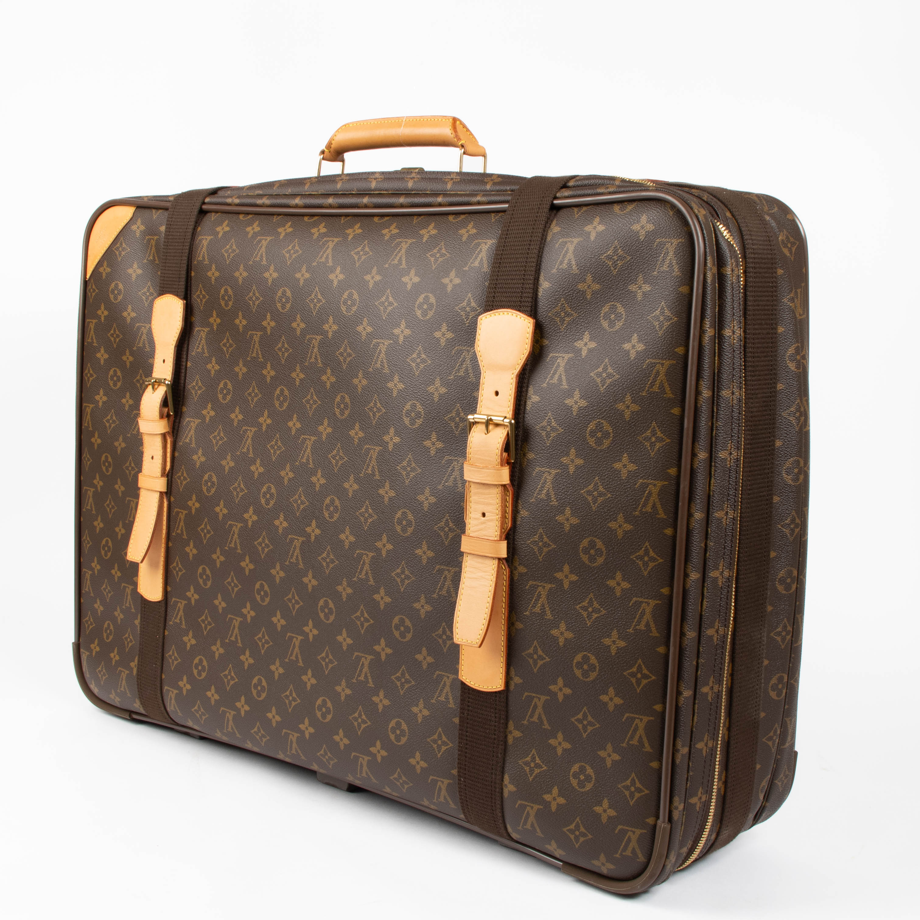 Louis Vuitton バッグノベルティ Louis Vuitton Monogram Satellite 70 Travel Bag – Labellov