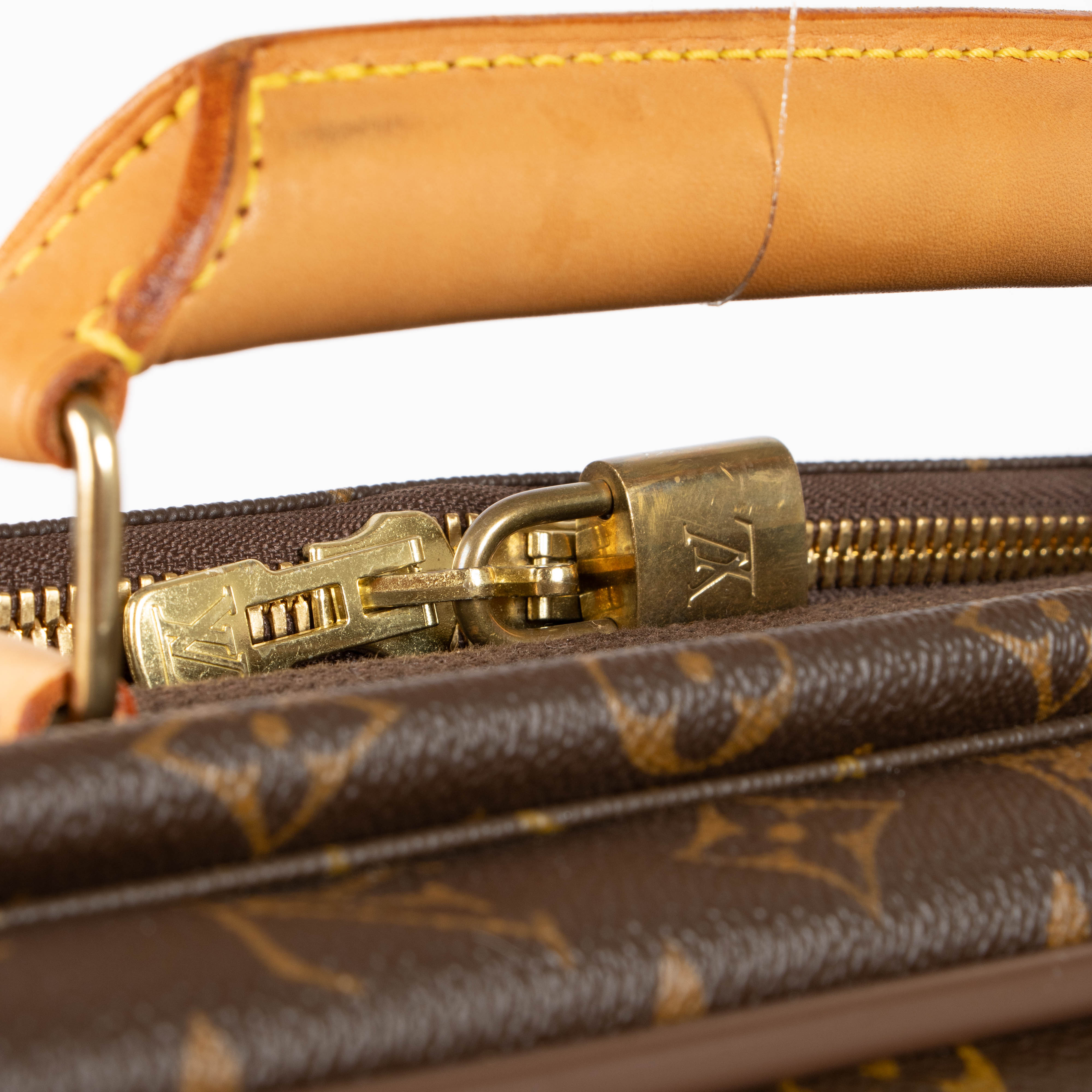 Louis Vuitton Monogram Satellite 70 Travel Bag – Labellov