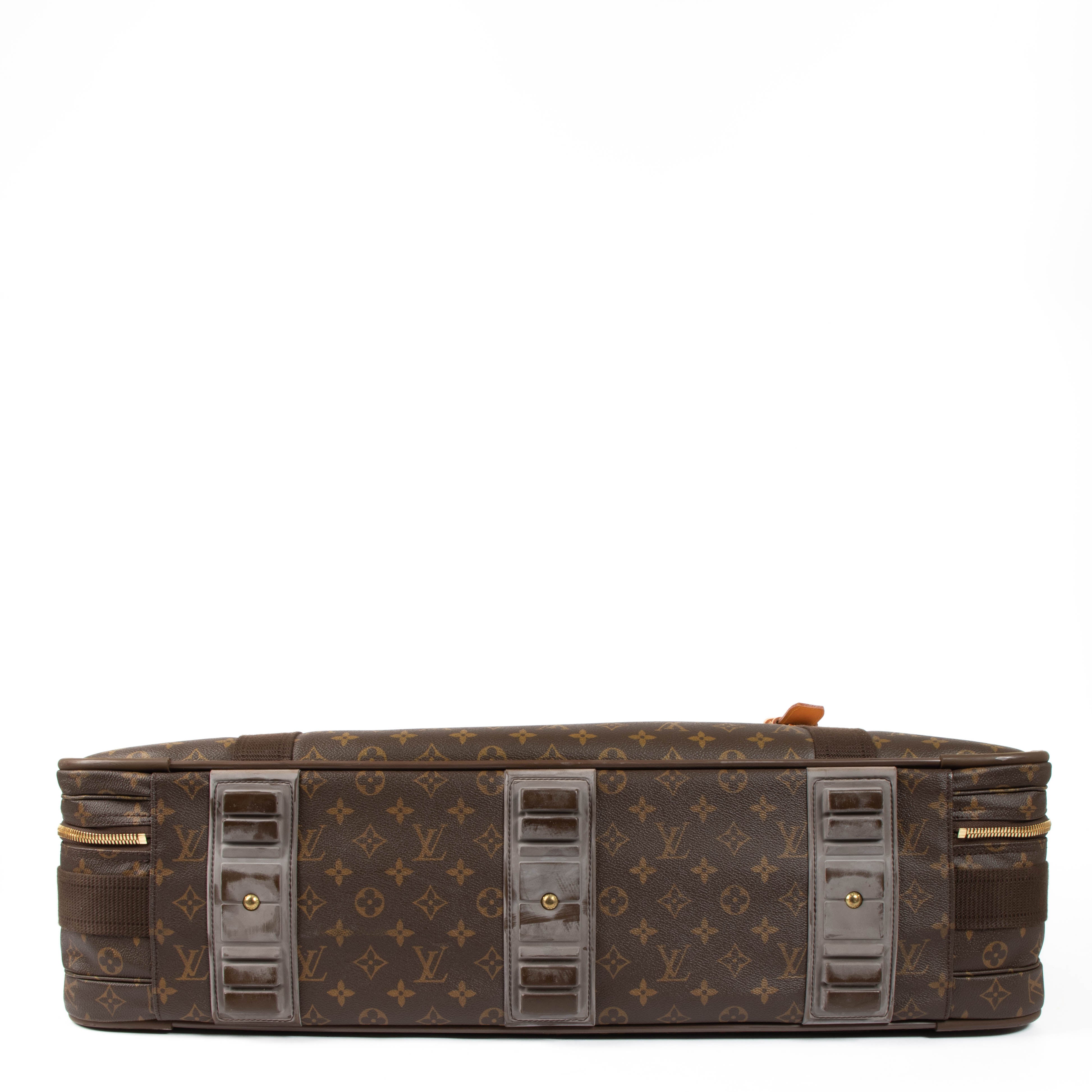 LOUIS VUITTON モノグラムサテライト70 ボストンバッグ Louis Vuitton Monogram Satellite 70 Travel Bag – Labellov