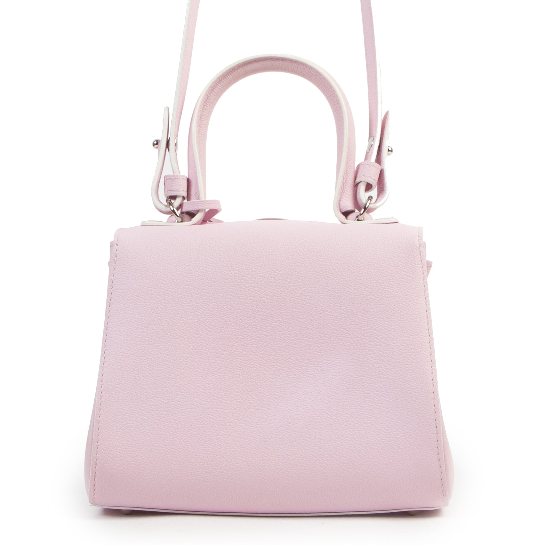 Delvaux Brillant MIni Pink Nakuru + Strap