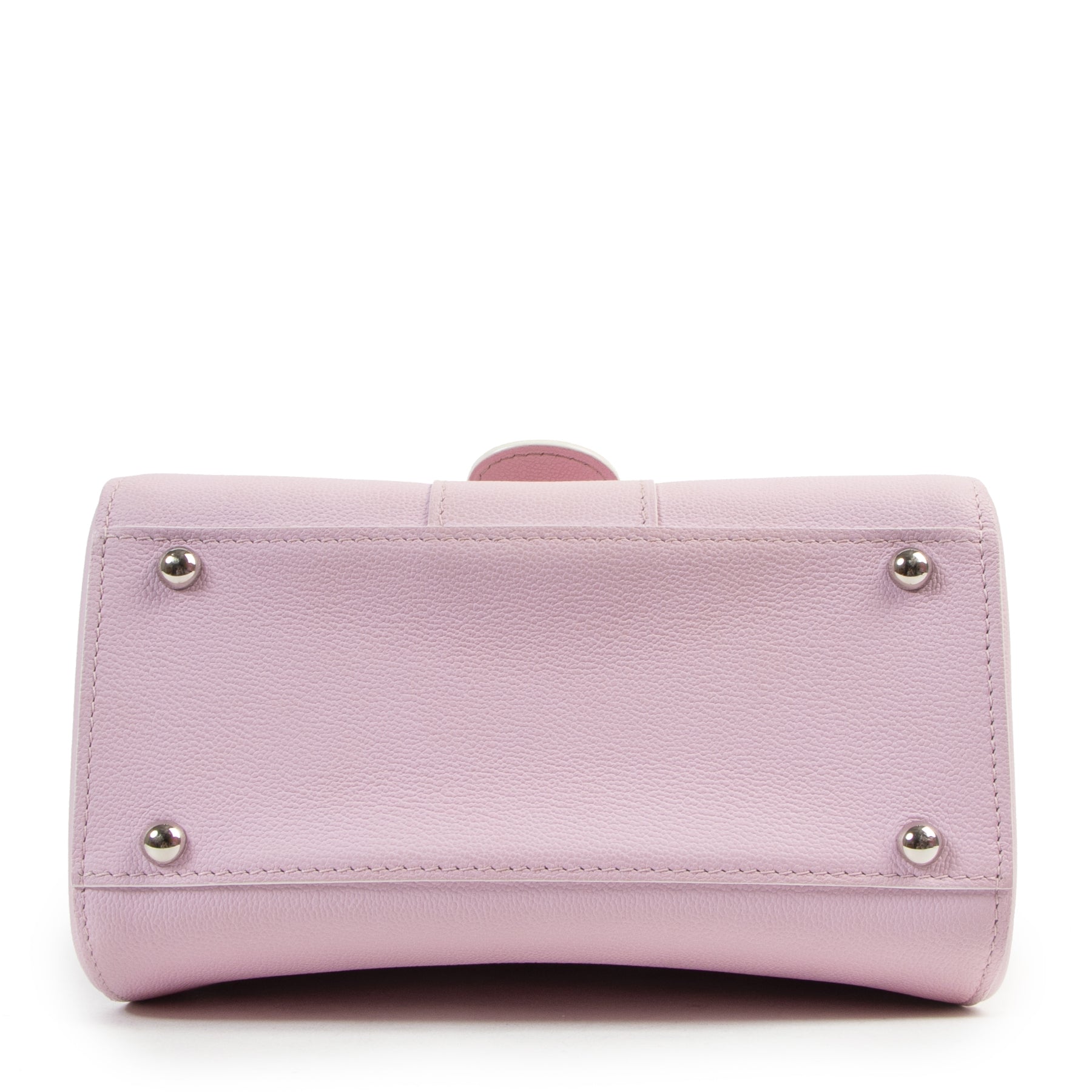 Delvaux Brillant MIni Pink Nakuru + Strap