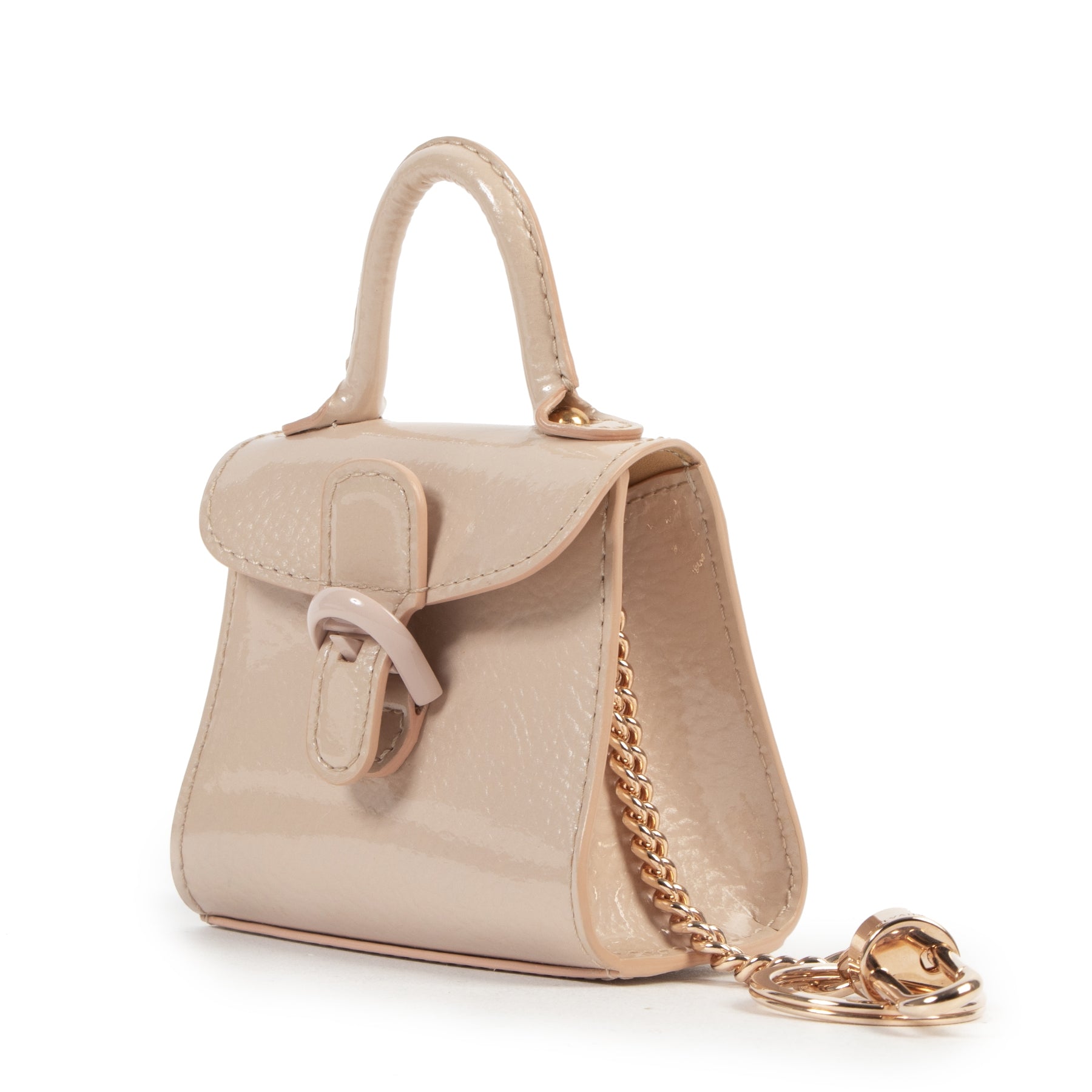 Buy this authentic second-hand vintage Delvaux Limited Edition Pink Patent Leather Les Miniatures at online webshop LabelLOV. Safe and secure shopping. Koop deze authentieke tweedehands vintage Delvaux Limited Edition Pink Patent Leather Les Miniatures
