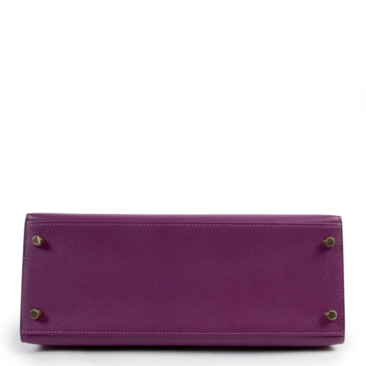 Hermès Kelly Sellier 28 Epsom Anemone GHW