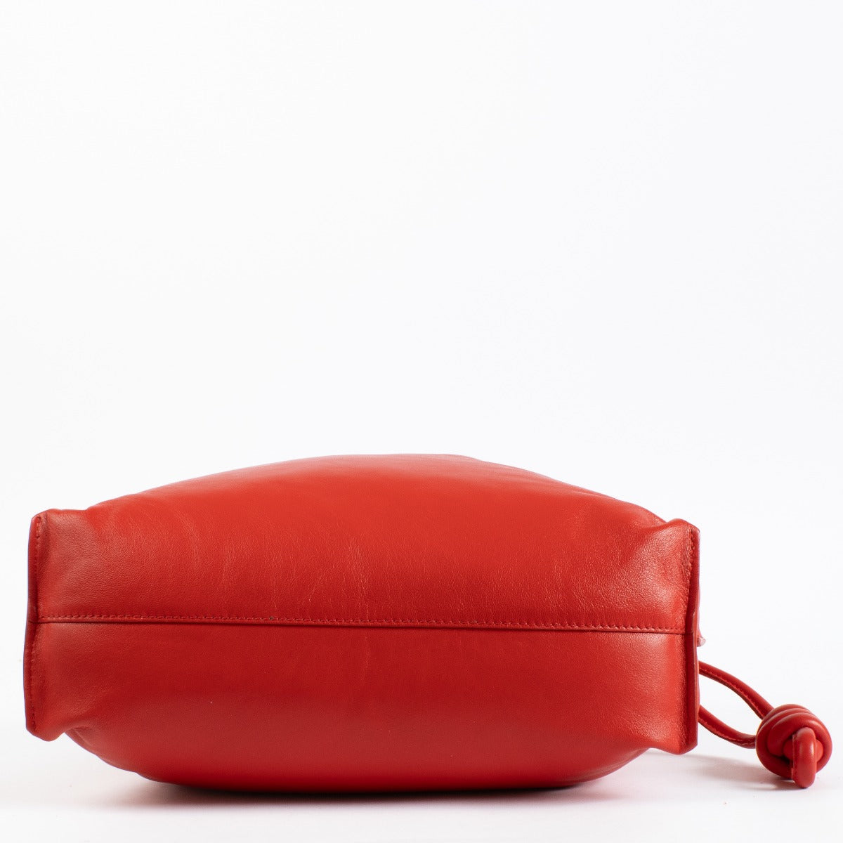 Authentic preloved Loewe Red Flamenco Puffer Bag on Labellov.com