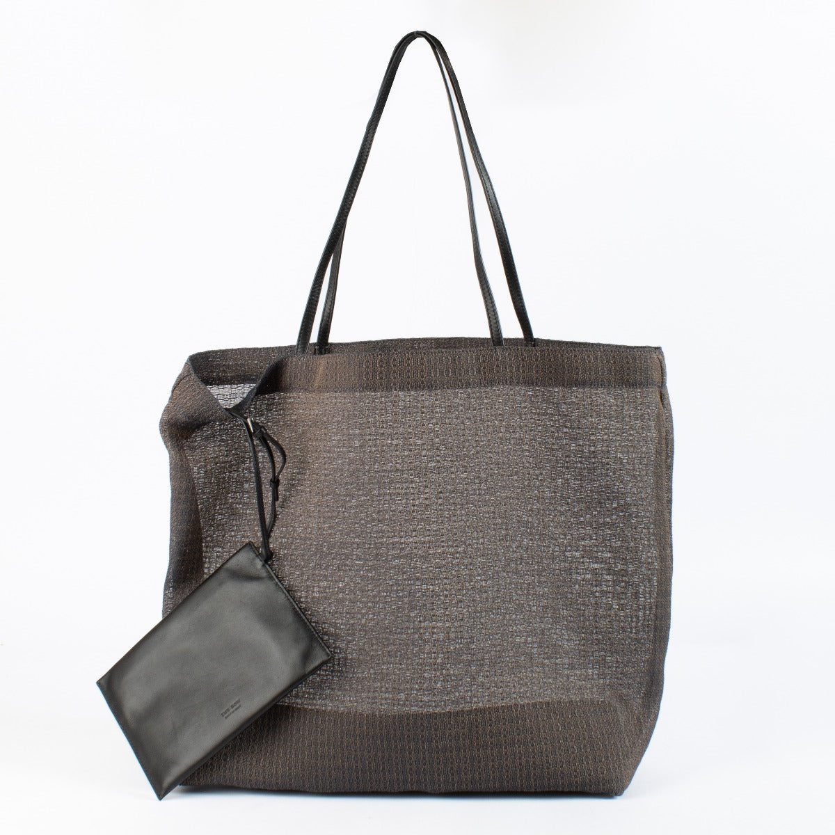 Authentic pre-loved The Row Barn Woven Tote Bag on Labellov.com
