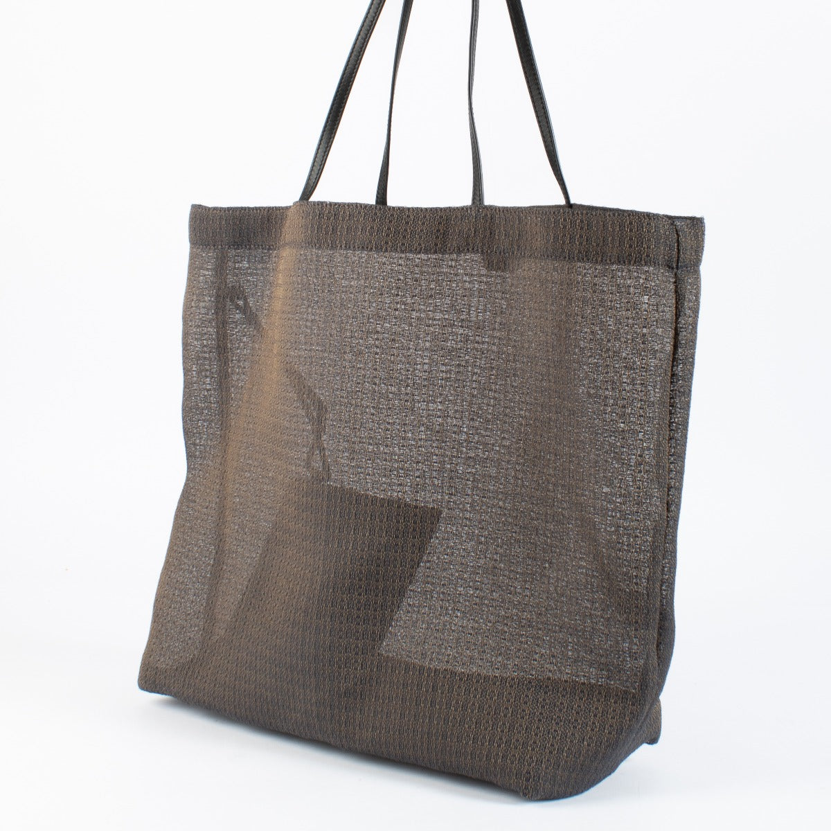 Authentic pre-loved The Row Barn Woven Tote Bag on Labellov.com