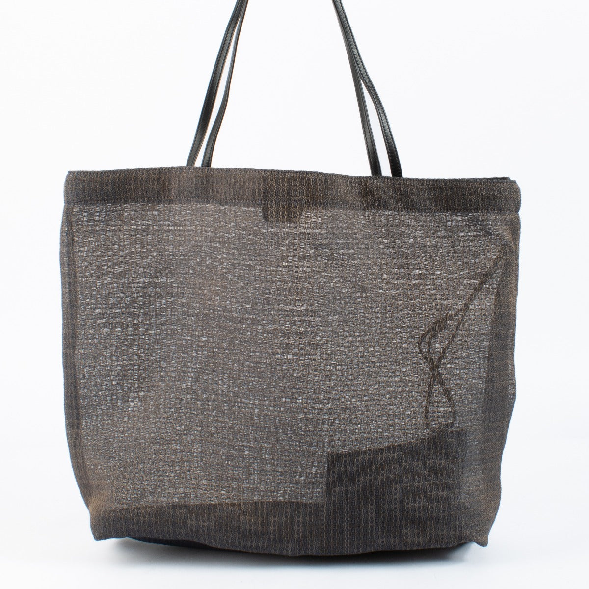 Authentic pre-loved The Row Barn Woven Tote Bag on Labellov.com