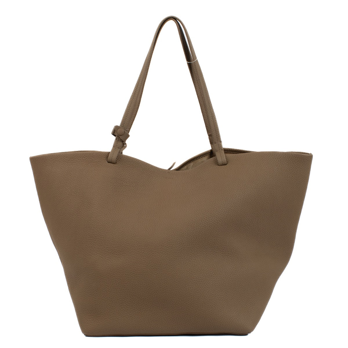 Authentic second hand The Row Brown XL Park Tote Bag on Labellov.com
