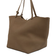 Authentic second hand The Row Brown XL Park Tote Bag on Labellov.com
