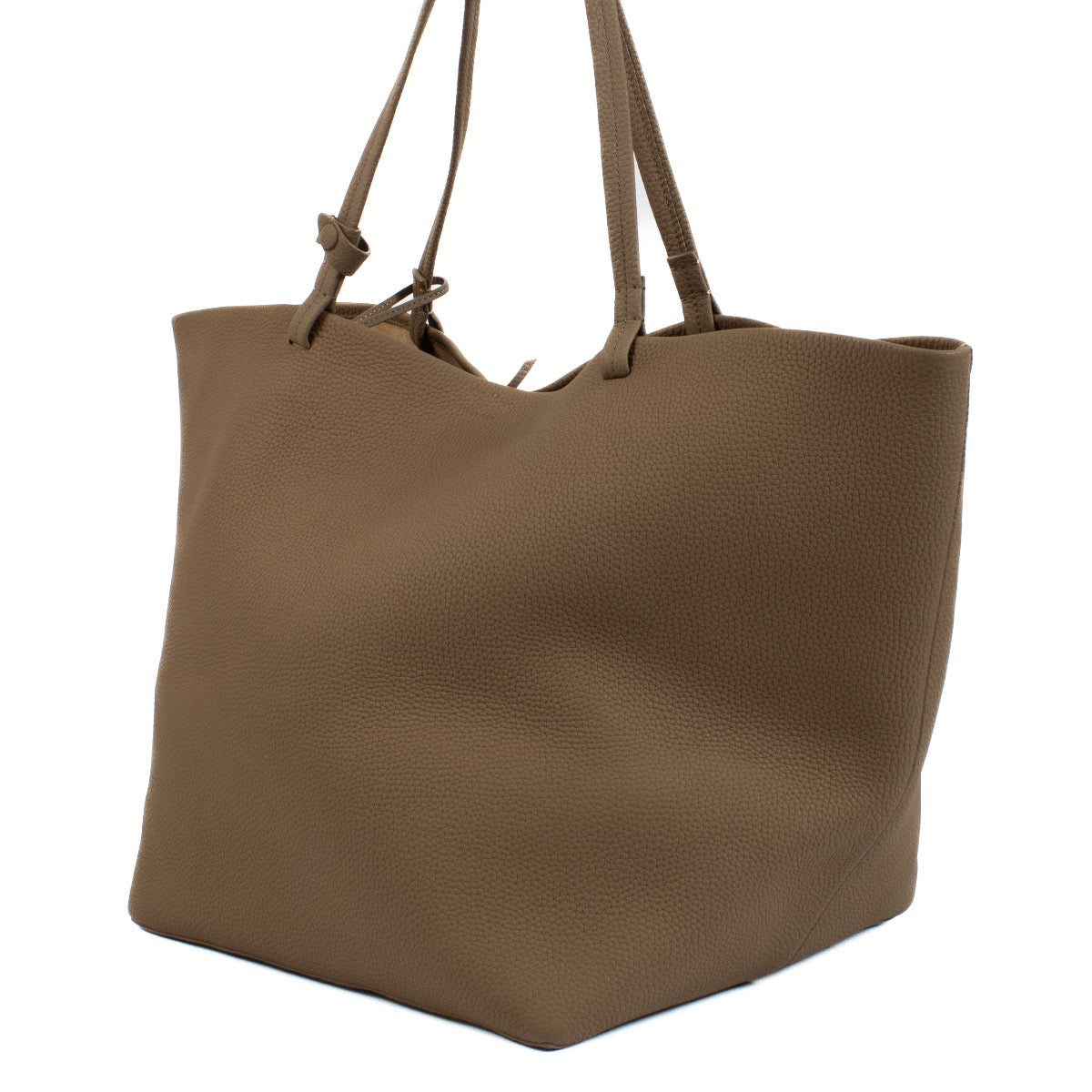 Authentic second hand The Row Brown XL Park Tote Bag on Labellov.com
