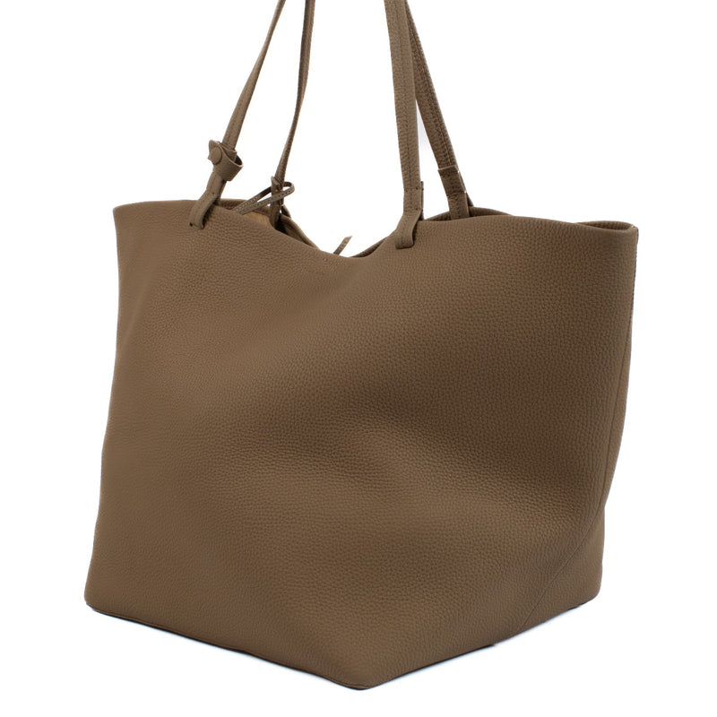 Authentic second hand The Row Brown XL Park Tote Bag on Labellov.com