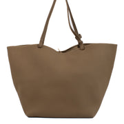 Authentic second hand The Row Brown XL Park Tote Bag on Labellov.com