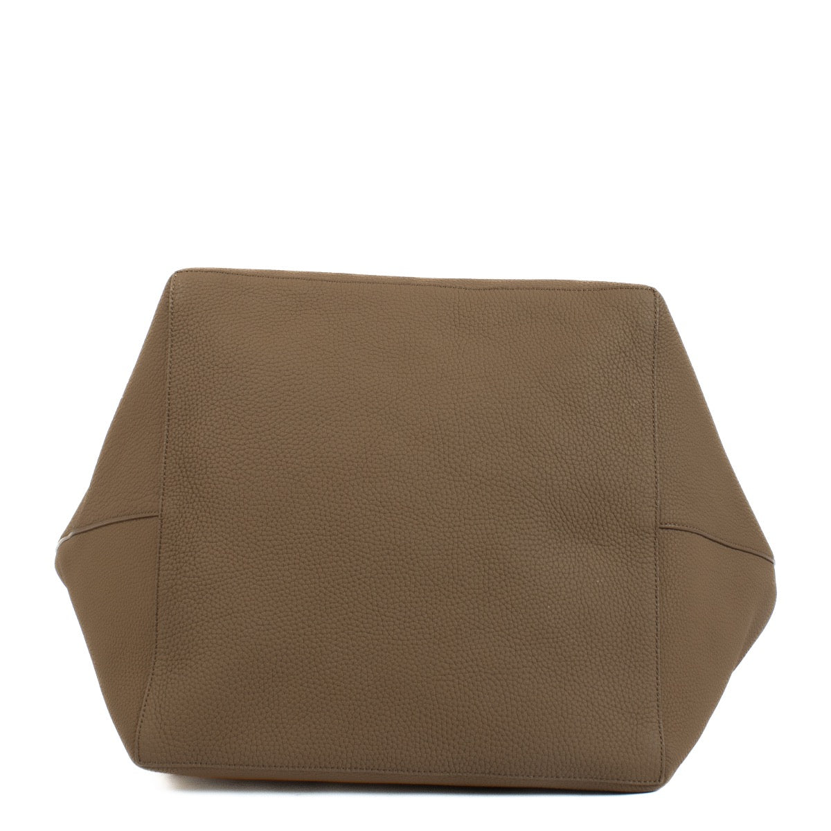 Authentic second hand The Row Brown XL Park Tote Bag on Labellov.com