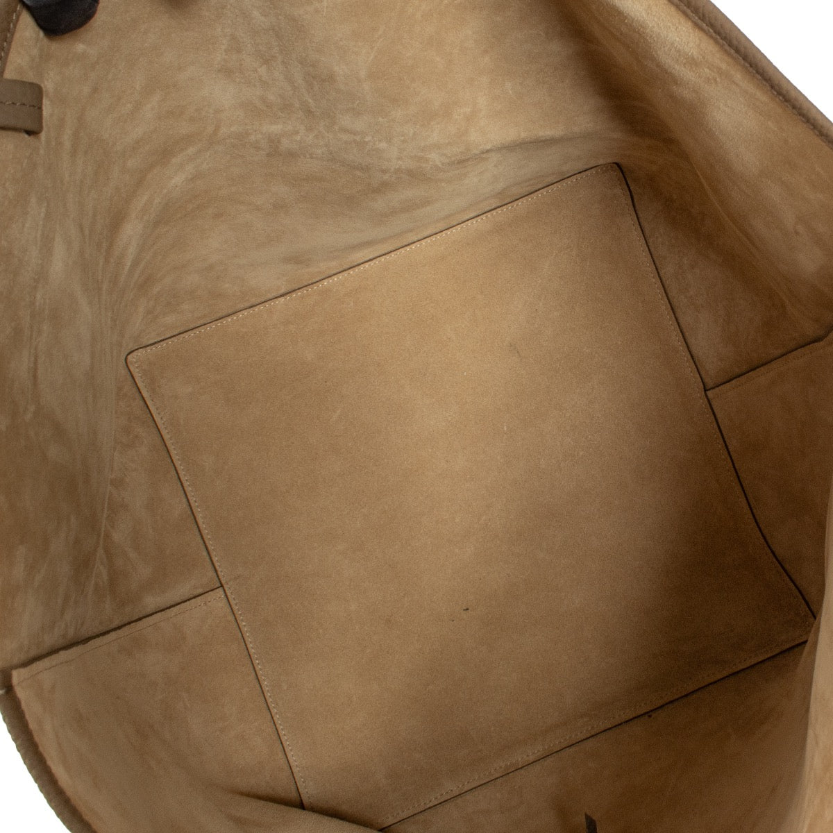 Authentic second hand The Row Brown XL Park Tote Bag on Labellov.com