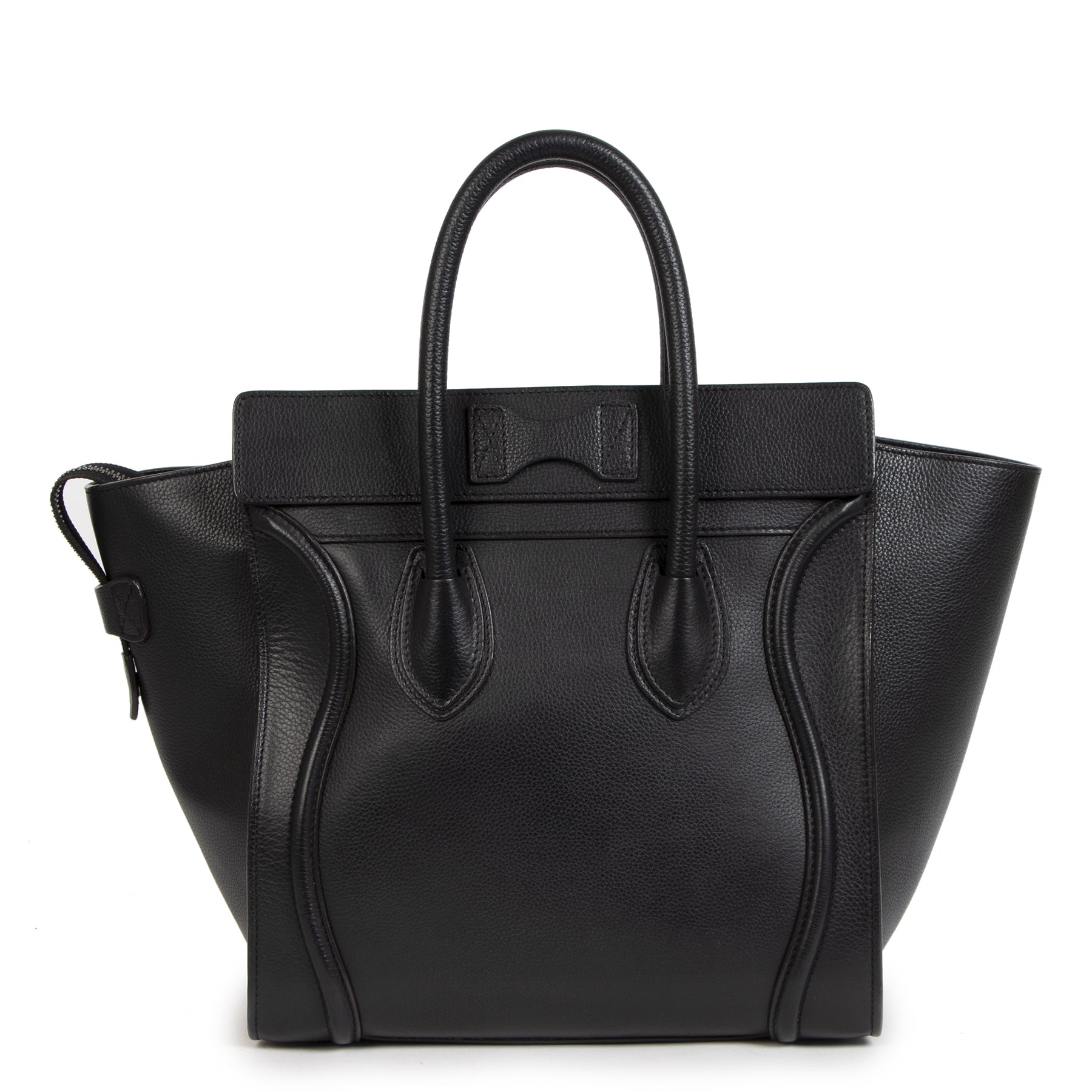Koop en verkoop uw authentieke Céline Black Leather Mini Luggage Bag
