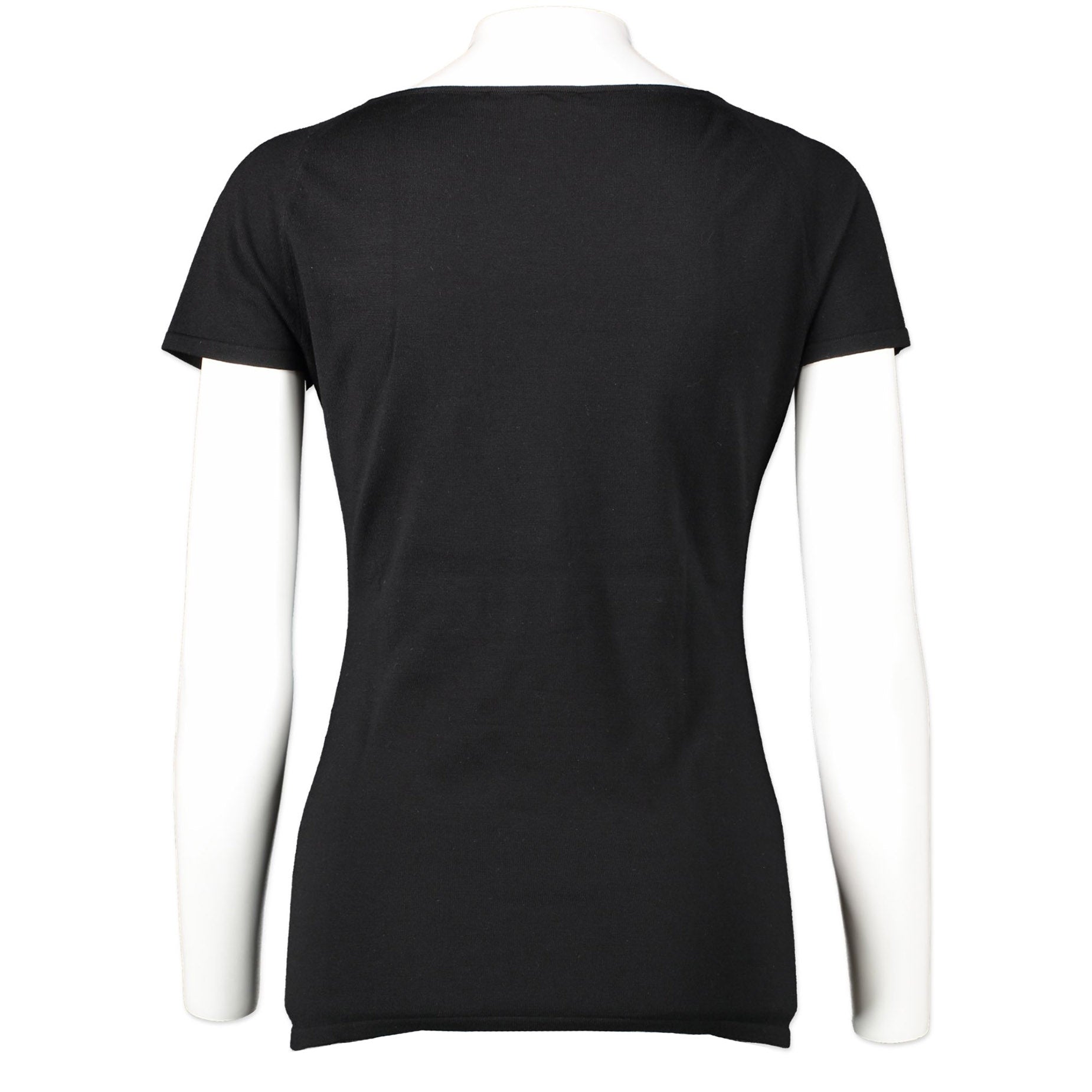 Authentieke Tweedehands Gucci Black Tassel Top juiste prijs veilig online winkelen luxe merken webshop Antwerpen België winkelen mode fashion