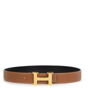 Authentique seconde main vintage Hermès Constance Reversible Belt - Size 75 achète en ligne webshop LabelLOV