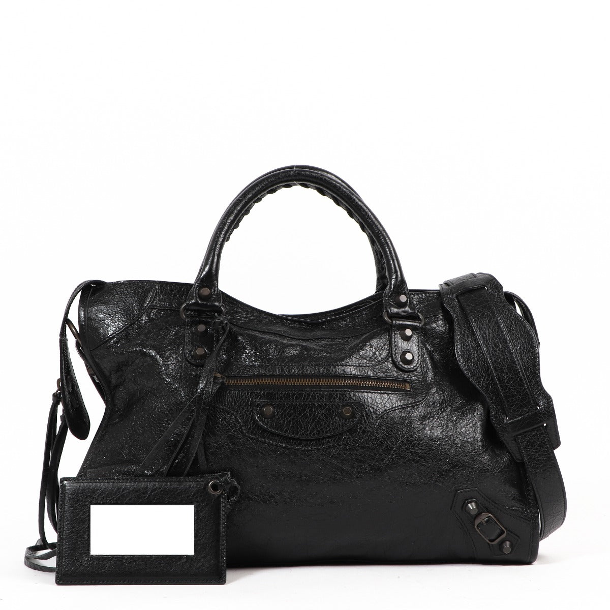 Balenciaga Black Classic City Bag