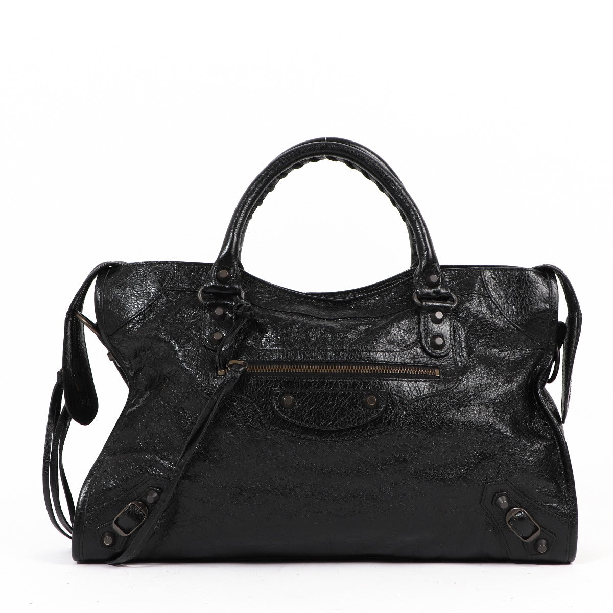 Balenciaga Black Classic City Bag