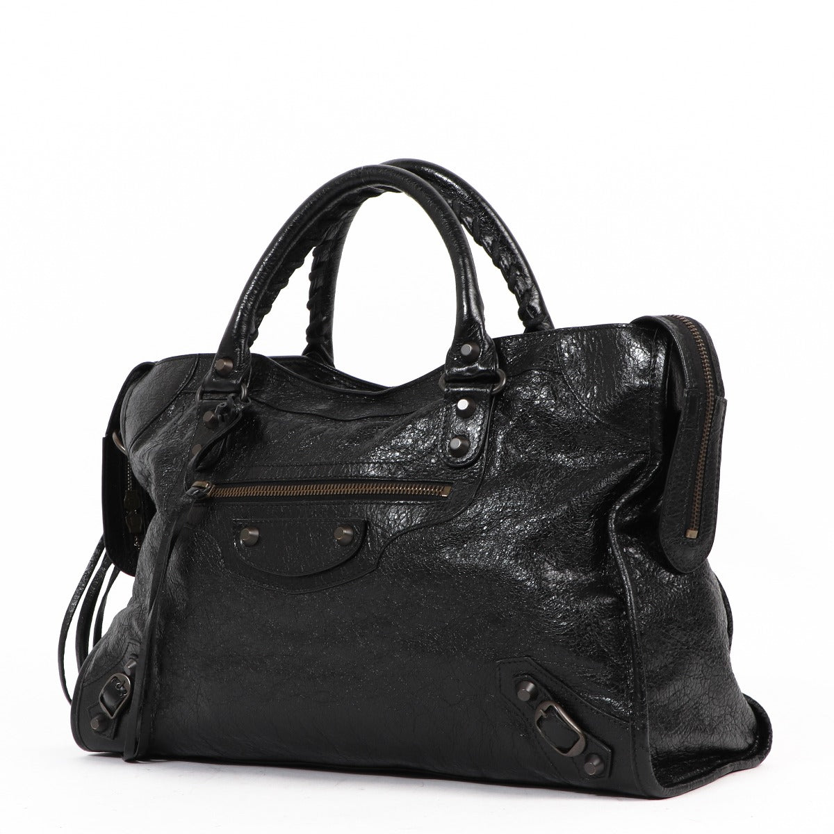 Balenciaga Zwarte Classic City Tas