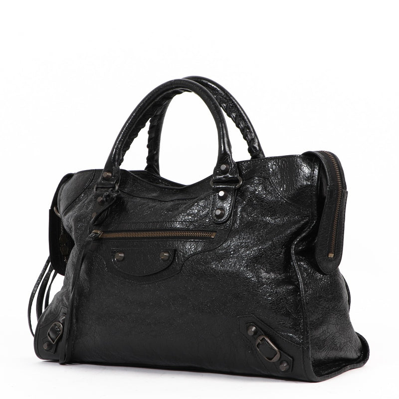 Balenciaga Black Classic City Bag