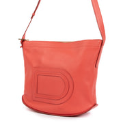 Delvaux Sunset Polo Pin Baudrier Crossbody Bag